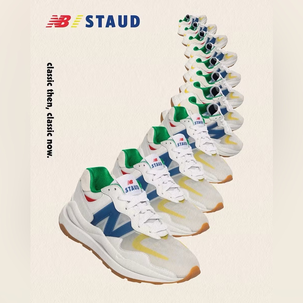 Unisex -New Balance x Staud-